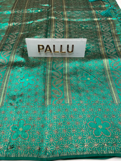 Raw Silk Saree.