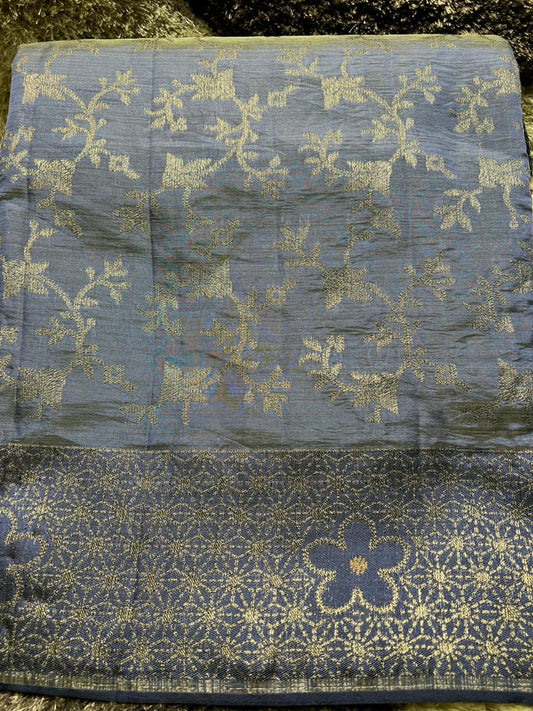 Raw Silk Saree.