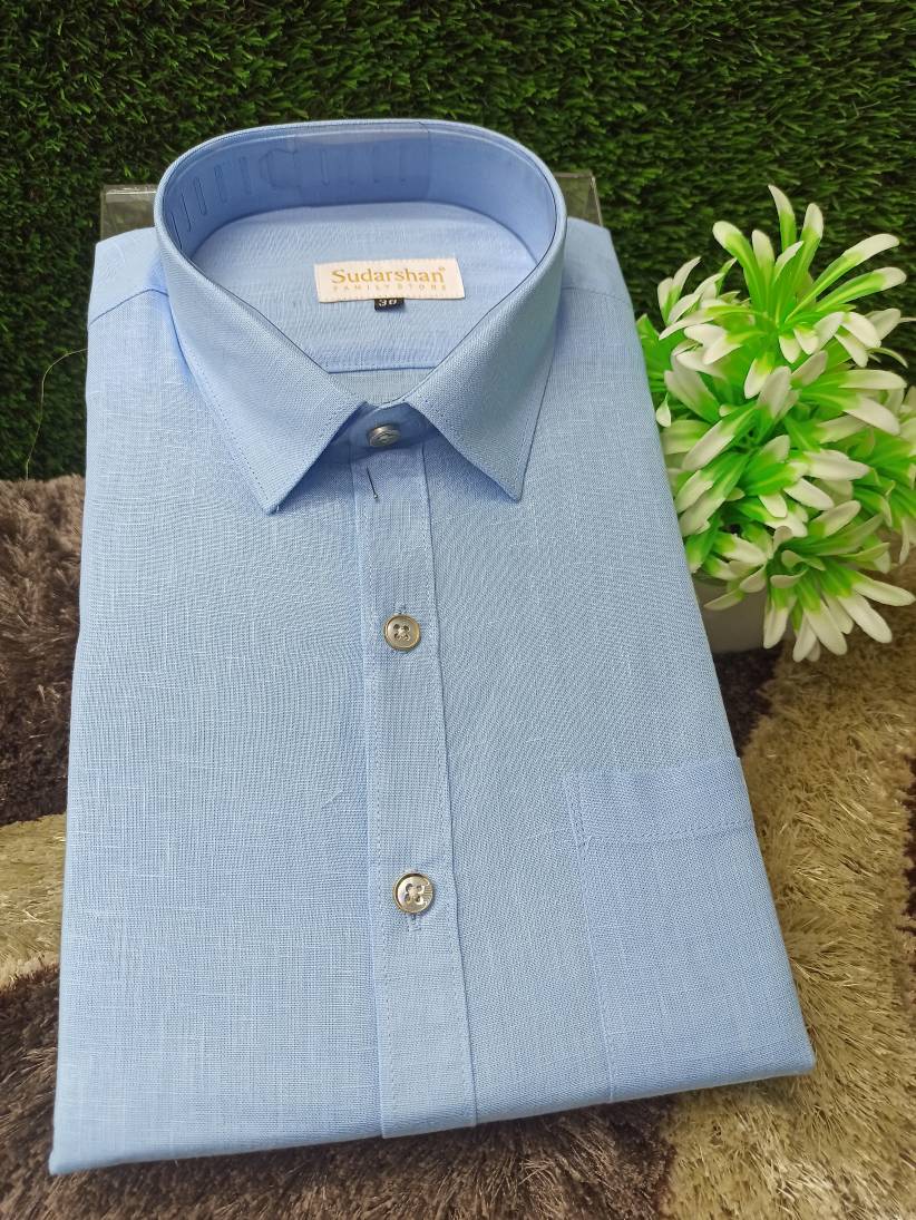 Pure Linen Shirts.