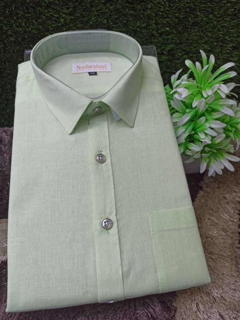 Pure Linen Shirts.