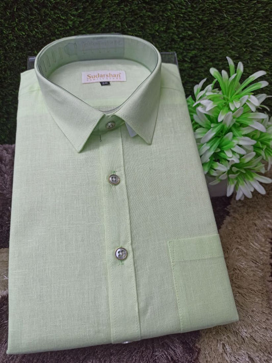 Pure Linen Shirts.