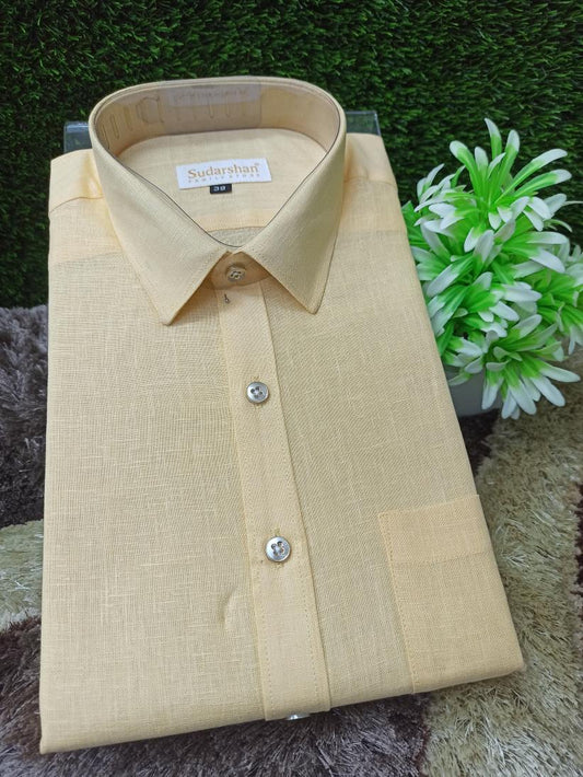 Pure Linen Shirts.