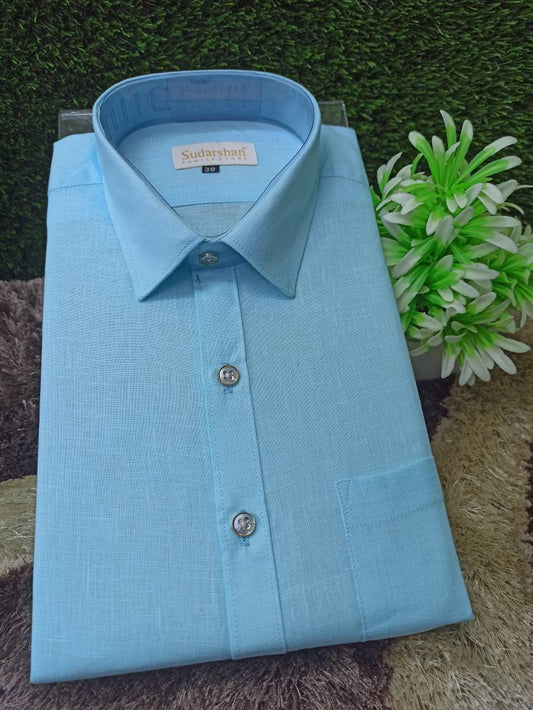 Pure Linen Shirts.