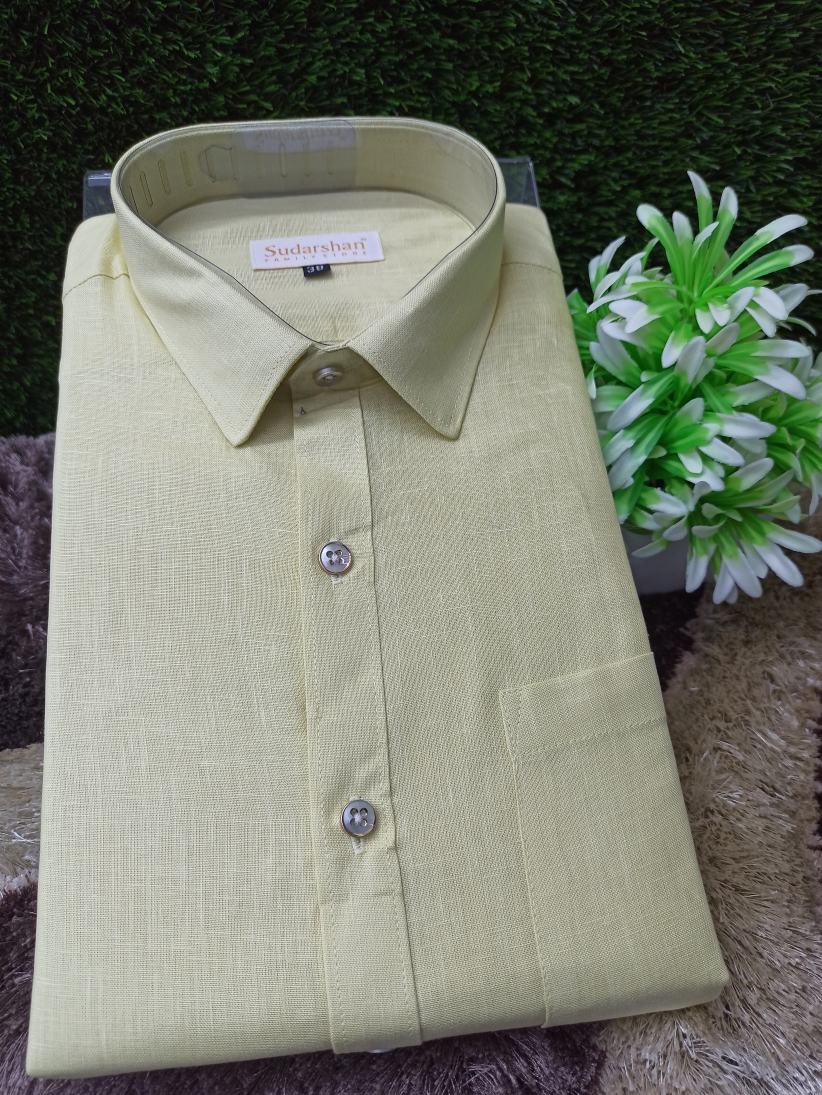 Pure Linen Shirts.