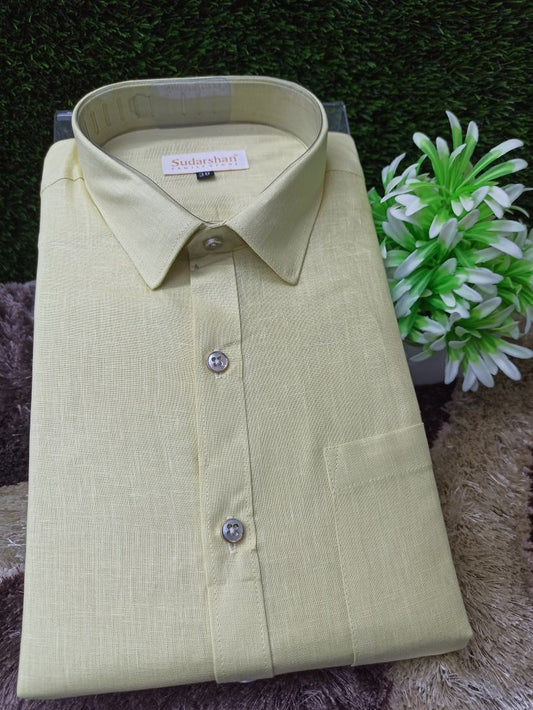 Pure Linen Shirts.
