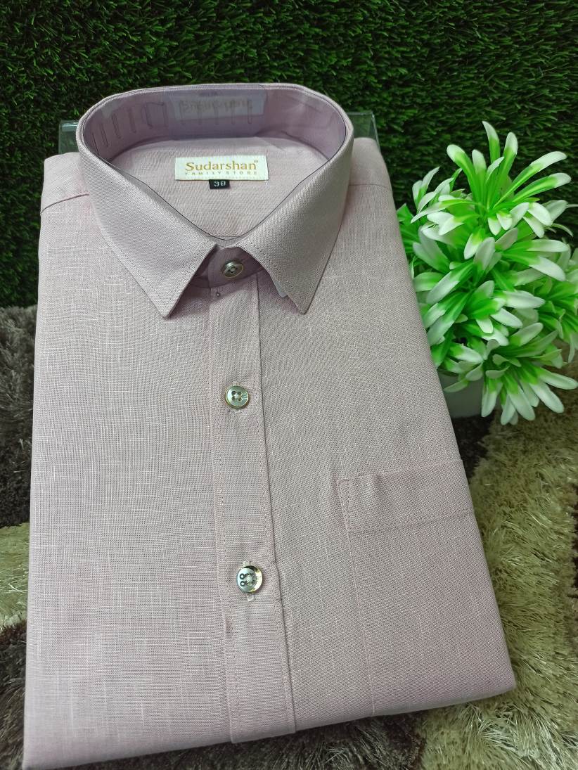 Pure Linen Shirts.