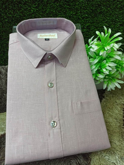 Pure Linen Shirts.