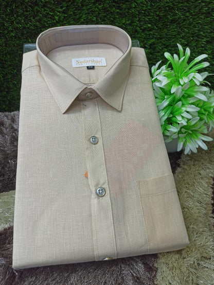 Pure Linen Shirts.