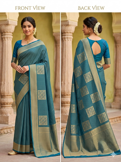 Pure Mysore Silk Saree.