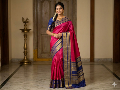 Pure Kanchipuram Silk Saree