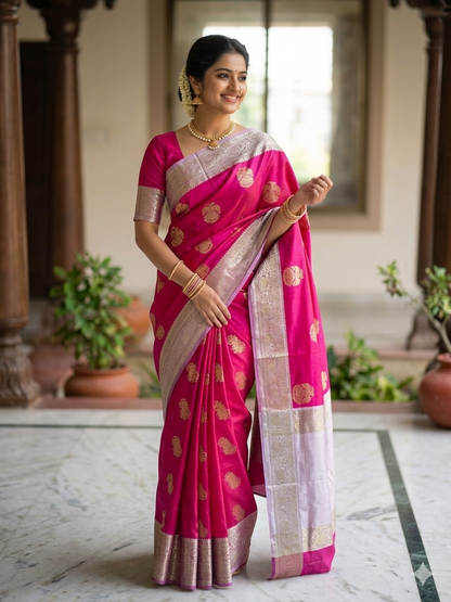 Pure Kanchipuram Silk Saree