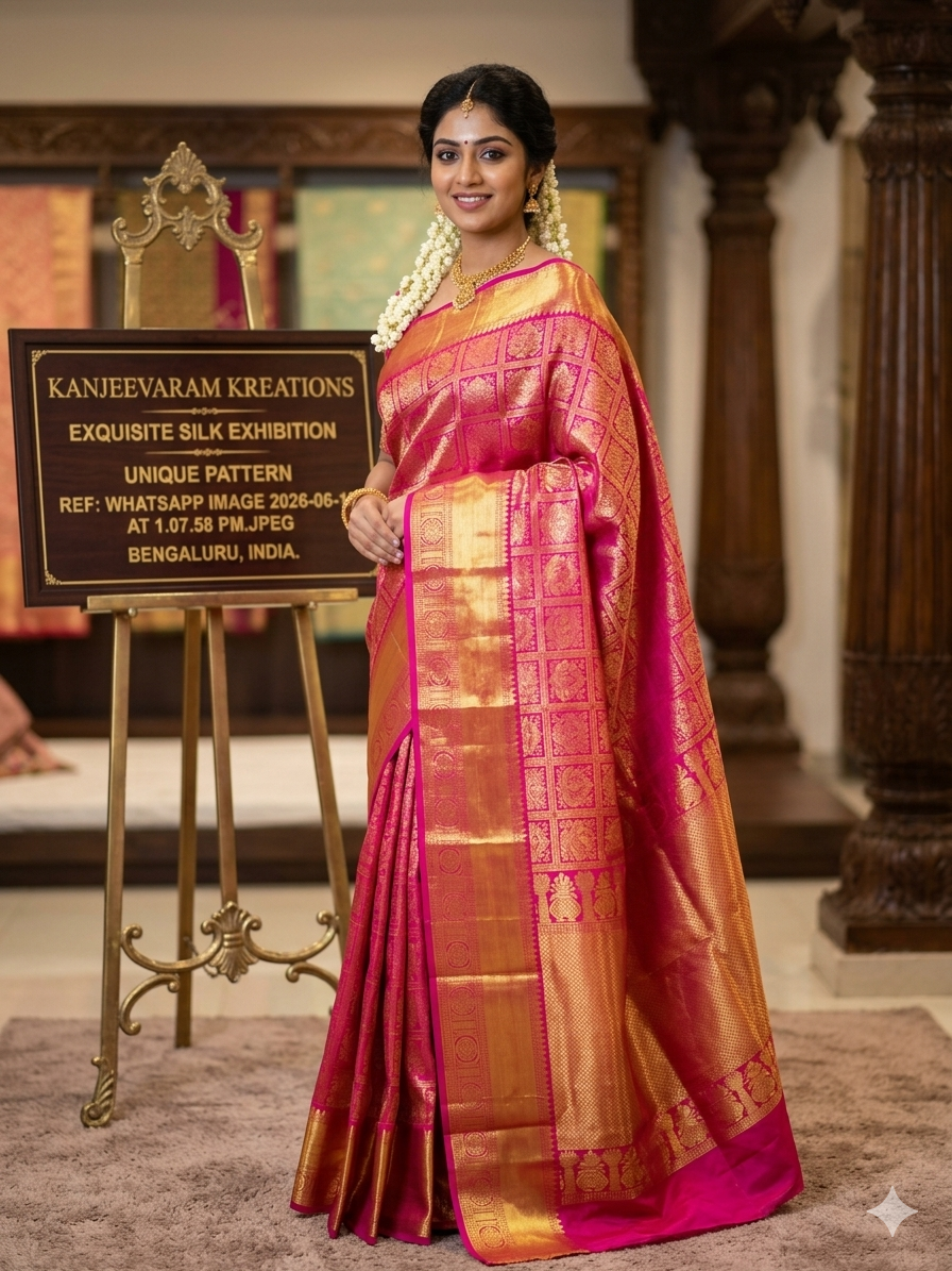 Pure Kanchipuram Silk Saree