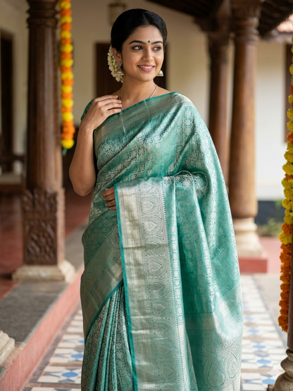 Pure Kanchipuram Silk Saree