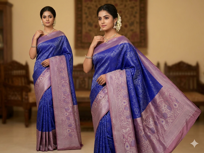 Pure Kanchipuram Silk Saree