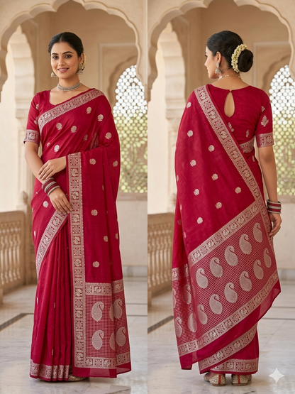Artificial / Mix Crape Sarees