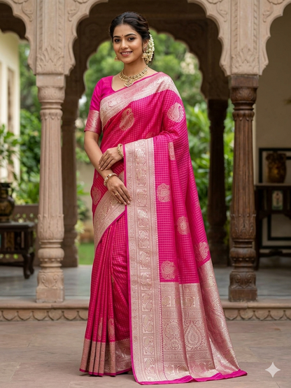 Pure Kanchipuram Silk Saree