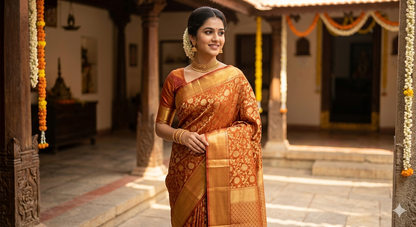 Pure Kanchipuram Silk Saree