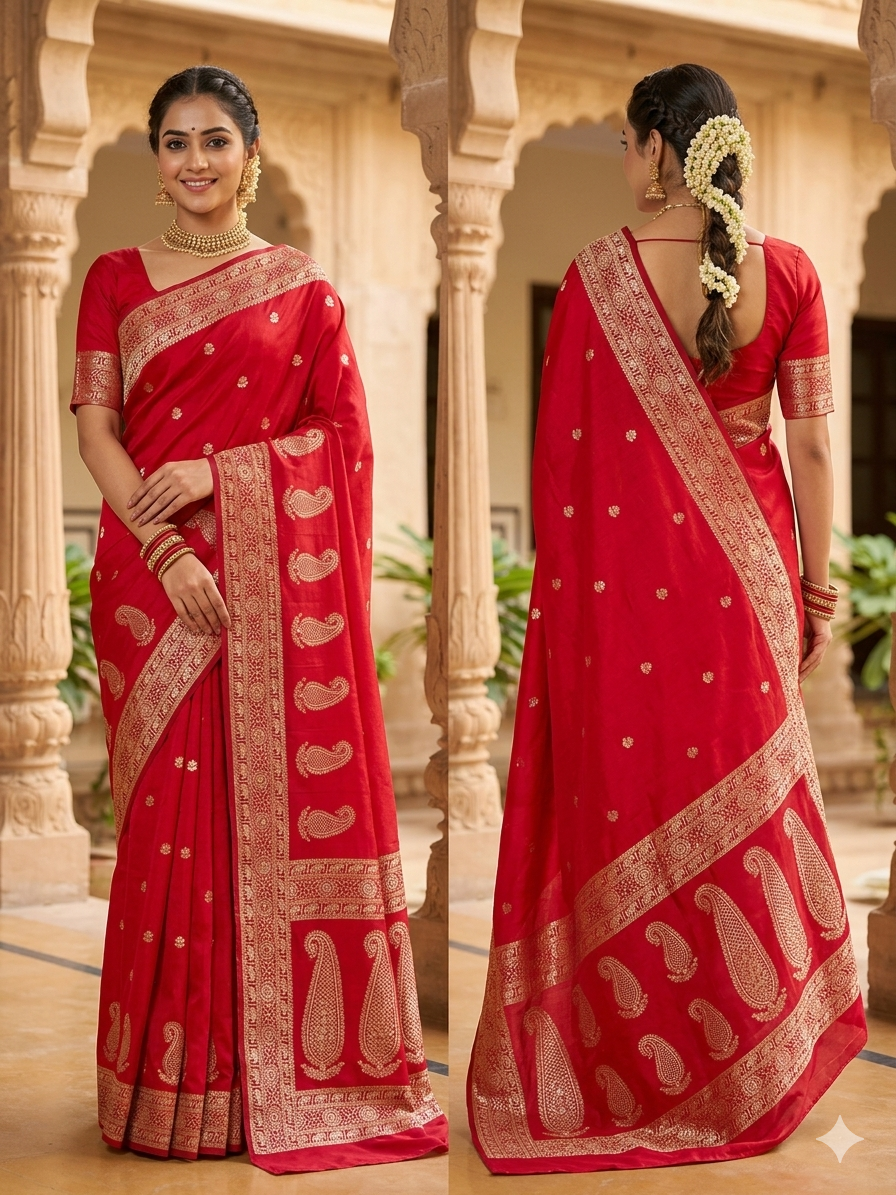 Artificial / Mix Crape Sarees