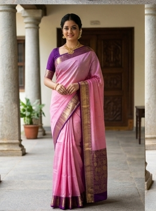 Pure Kanchipuram Silk Saree