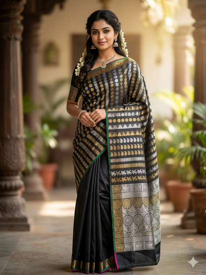 Pure Kanchipuram Silk Saree