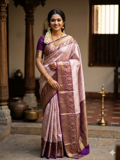 Pure Kanchipuram Silk Saree