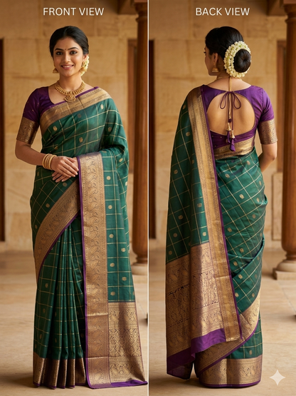 Pure Kanchipuram Silk Saree