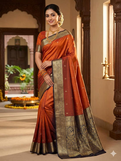 Pure Kanchipuram Silk Saree