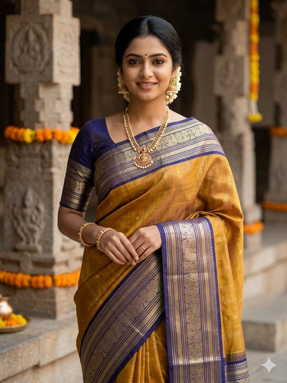 Pure Kanchipuram Silk Saree