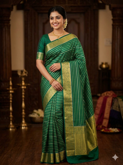Pure Kanchipuram Silk Saree
