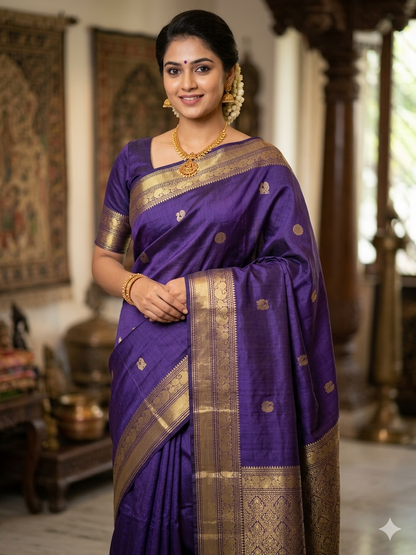 Pure Kanchipuram Silk Saree