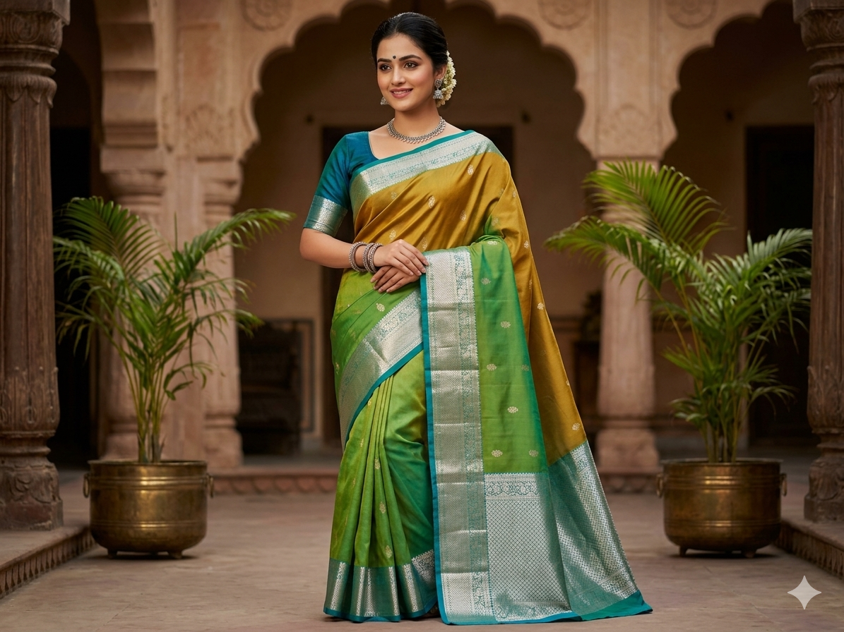 Pure Kanchipuram Silk Saree