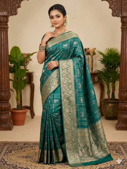 Pure Kanchipuram Silk Saree