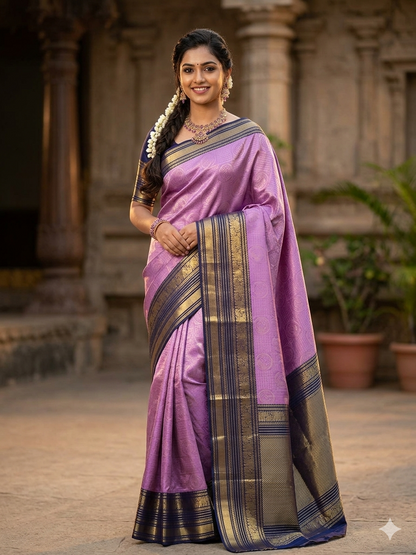 Pure Kanchipuram Silk Saree
