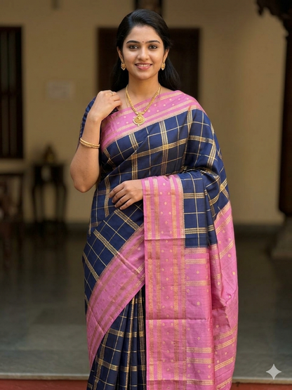 Pure Mysore Silk Saree.