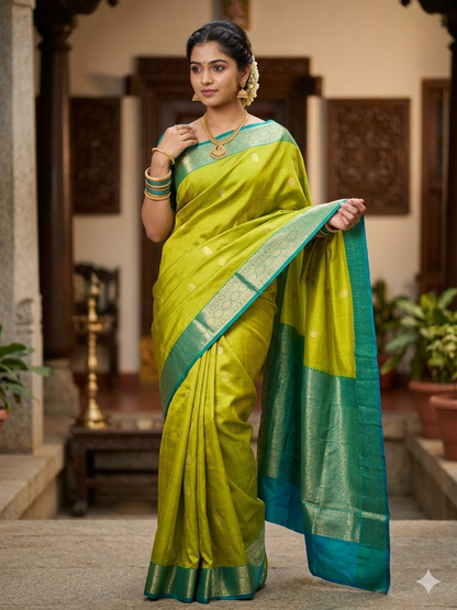 Pure Kanchipuram Silk Saree