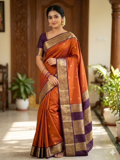 Pure Kanchipuram Silk Saree