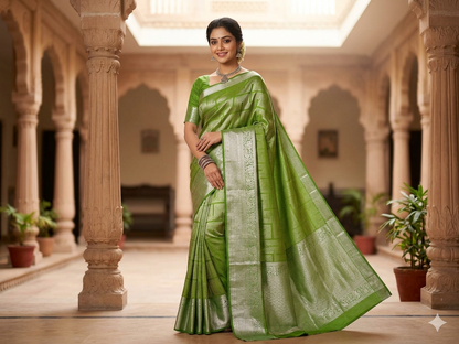 Pure Kanchipuram Silk Saree