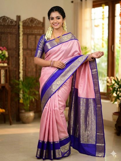 Pure Kanchipuram Silk Saree
