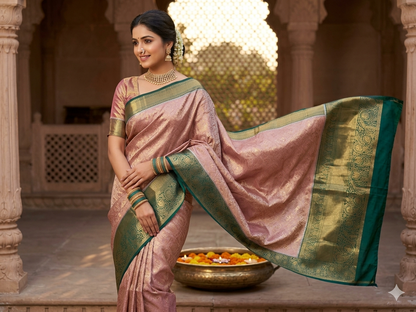 Pure Kanchipuram Silk Saree