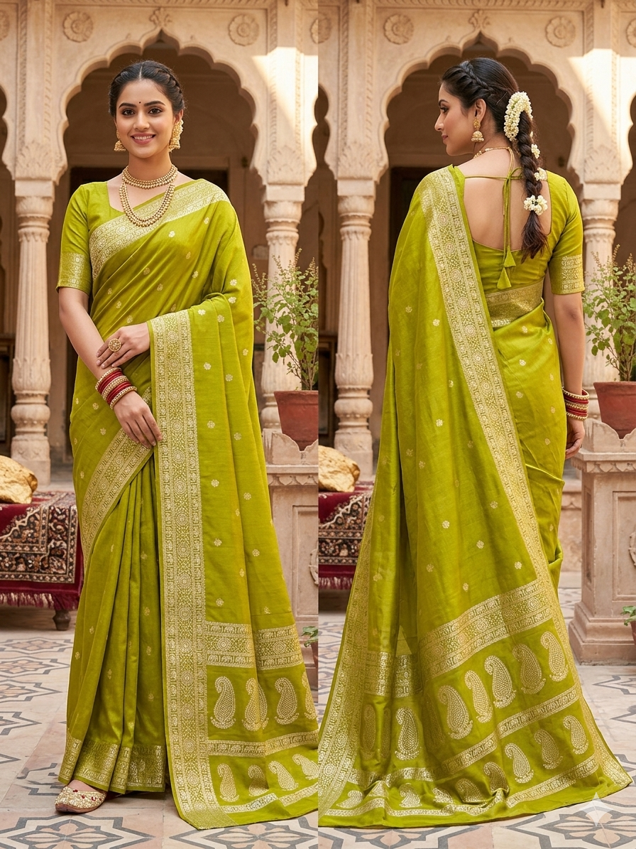 Artificial / Mix Crape Sarees