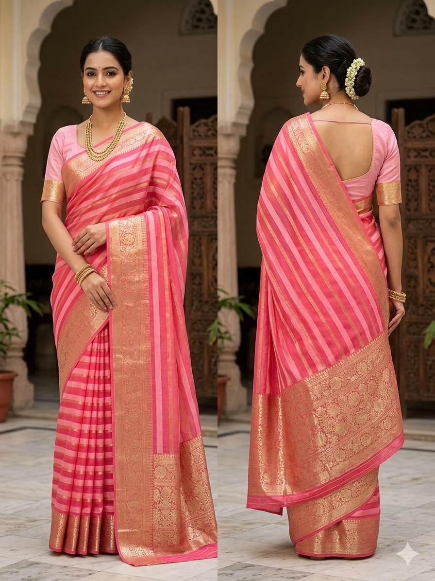 Artificial / Mix Crape Sarees