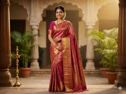 Pure Kanchipuram Silk Saree