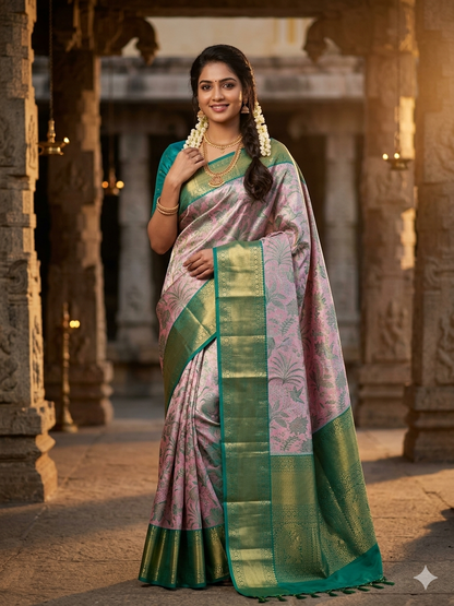 Pure Kanchipuram Silk Saree