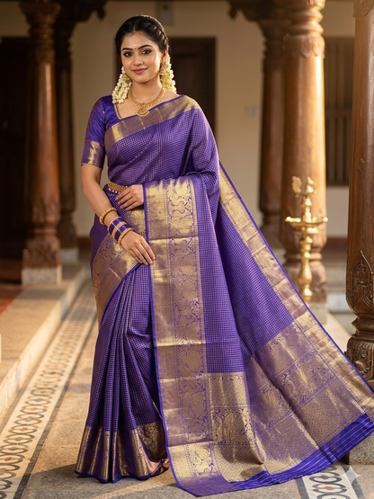 Pure Kanchipuram Silk Saree