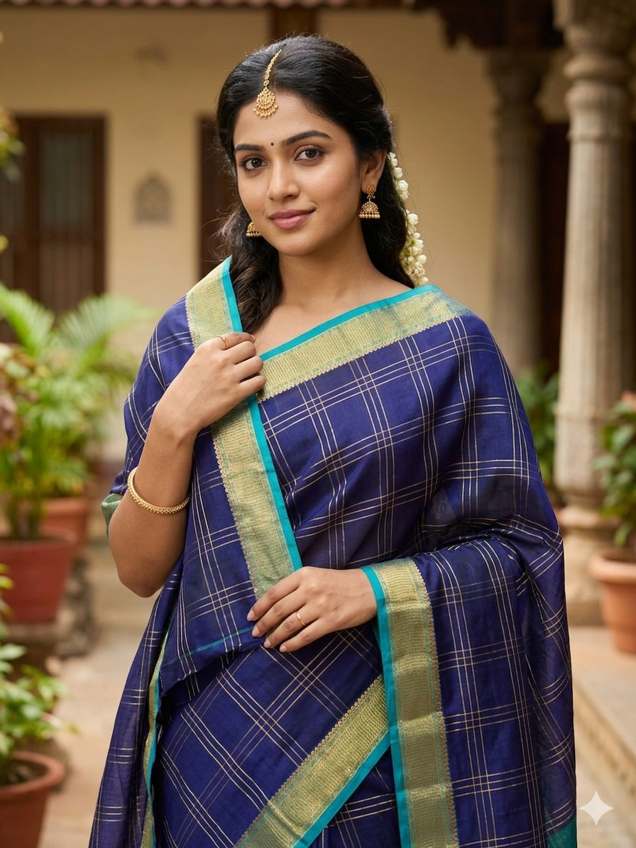 Pure Mysore Silk Saree ( 60 Grams )