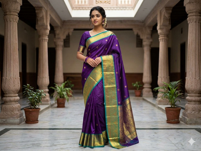 Pure Kanchipuram Silk Saree
