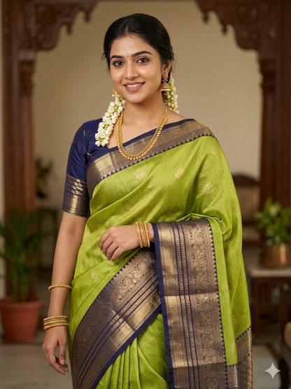 Pure Kanchipuram Silk Saree