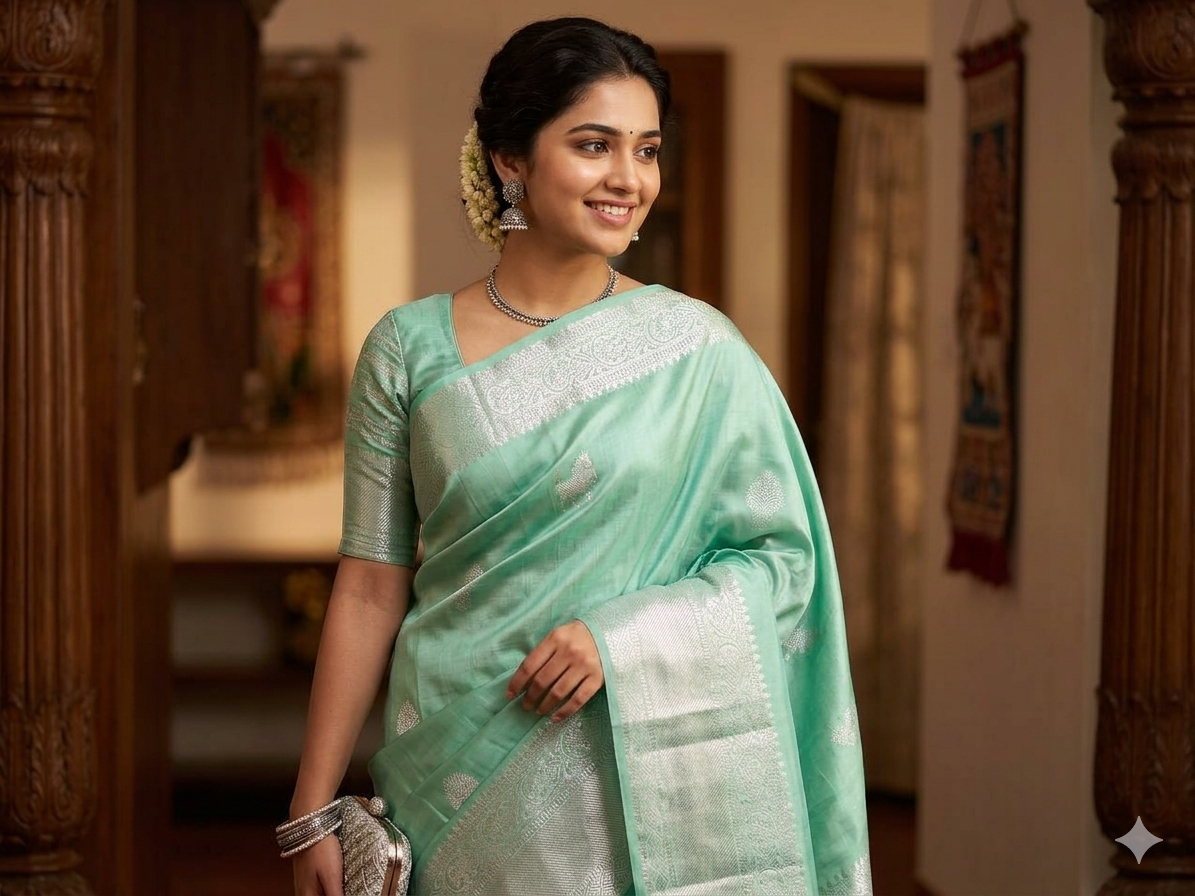 Pure Kanchipuram Silk Saree
