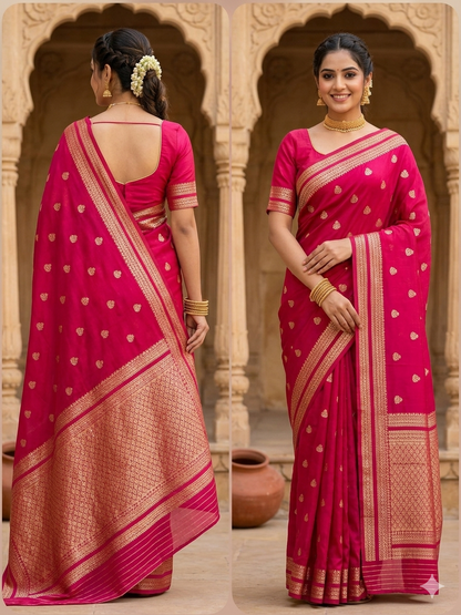 Artificial / Mix Crape Sarees