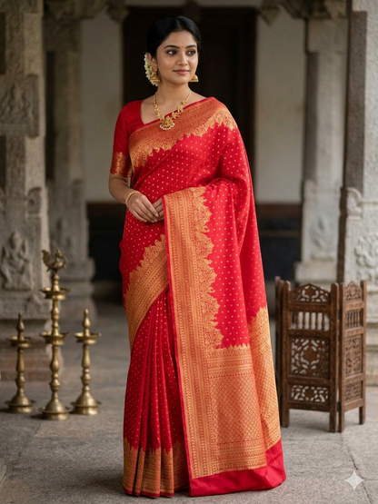 Pure Kanchipuram Silk Saree